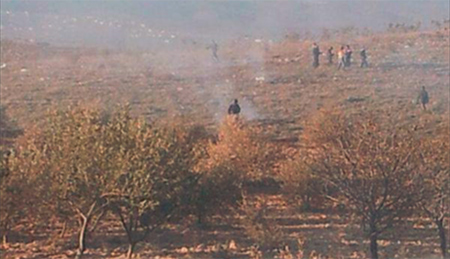 Choque entre el Ejército Libanés y un grupo armado sirio